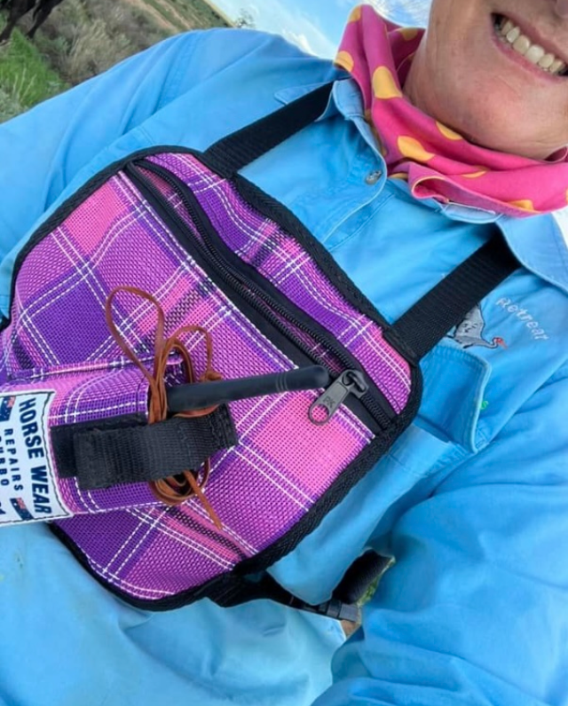 Chest and Radio/ Phone Pocket