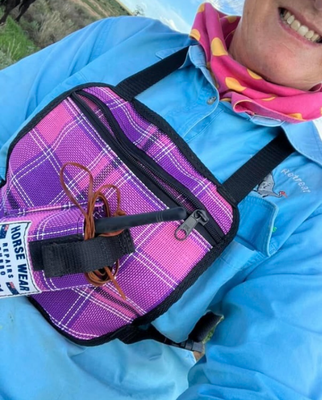 Chest and Radio/ Phone Pocket