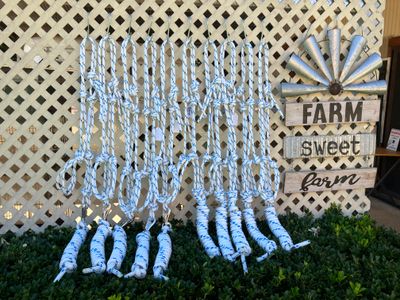 Rope Head Collars and Lead