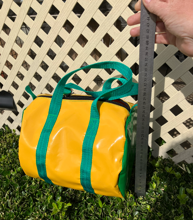 Round Bag (unlined) - Small