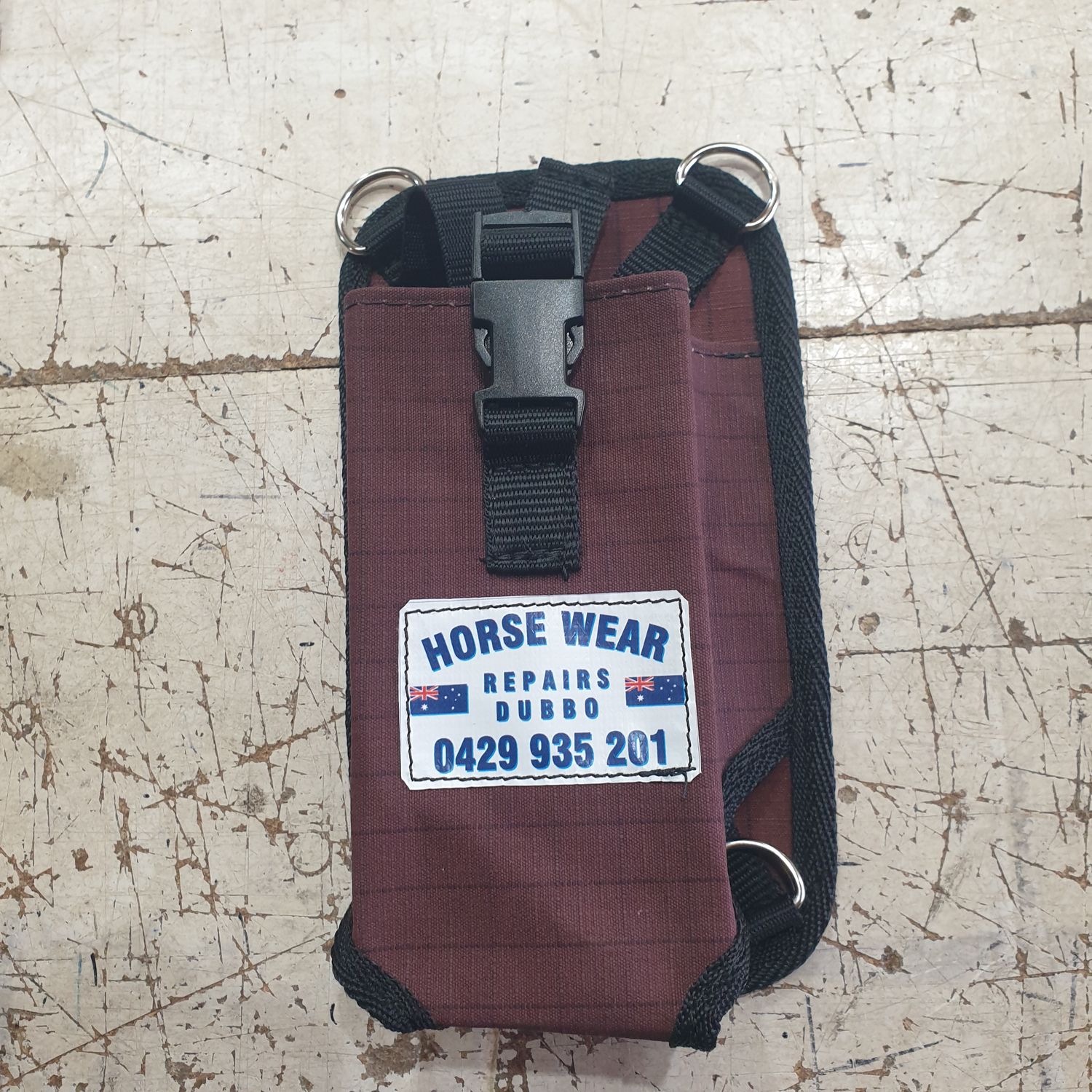 saddle mount