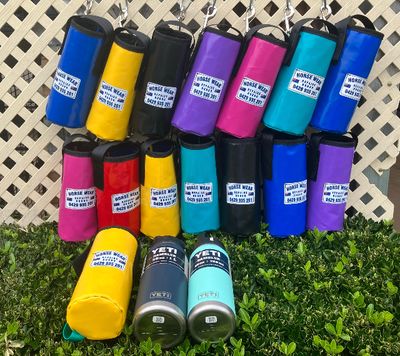 General Padded PVC Water Bottle Cover