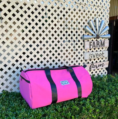 Round Bag (unlined) - Medium