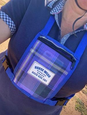 Chest Phone Pocket Chest Phone Pocket