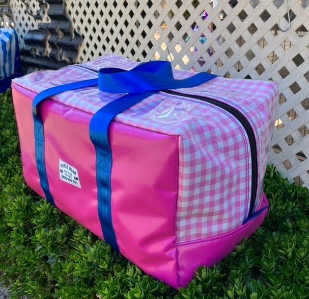 Limited Stock Med Gear Bag with matching toilet bag Fabric infill