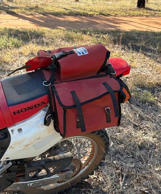 Bike Double sided Saddle Pack