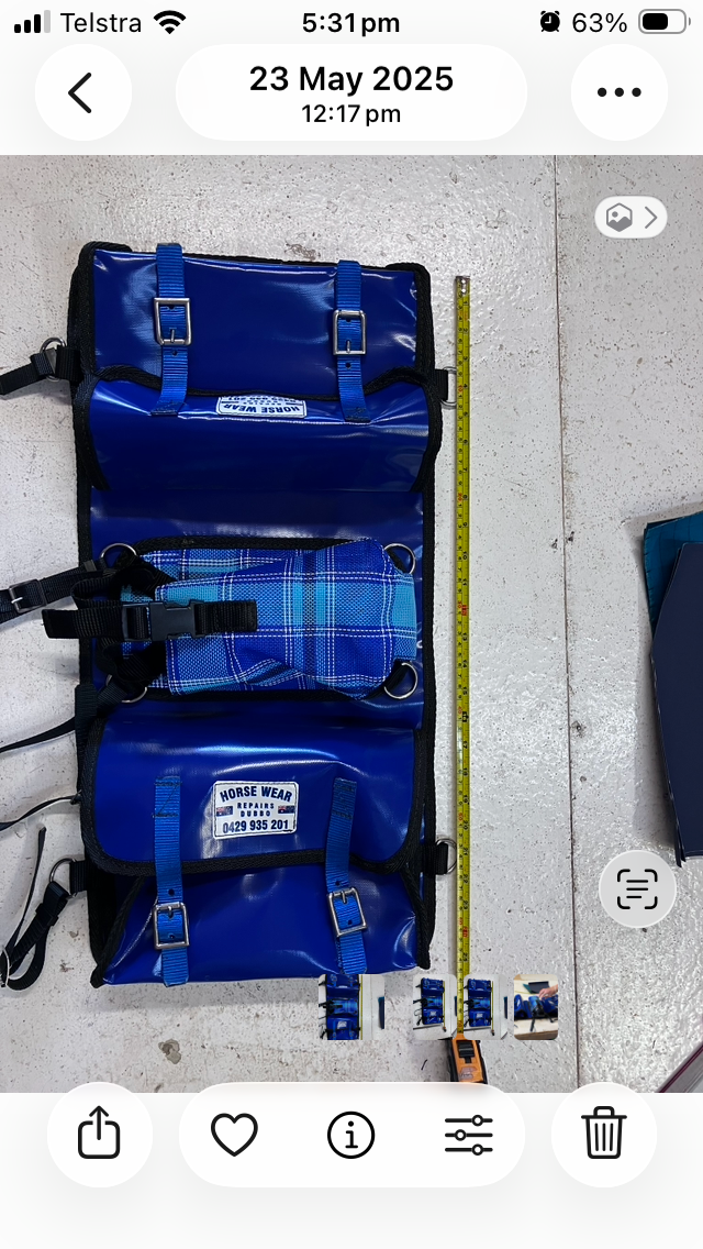 Bike Double sided Saddle Pack .