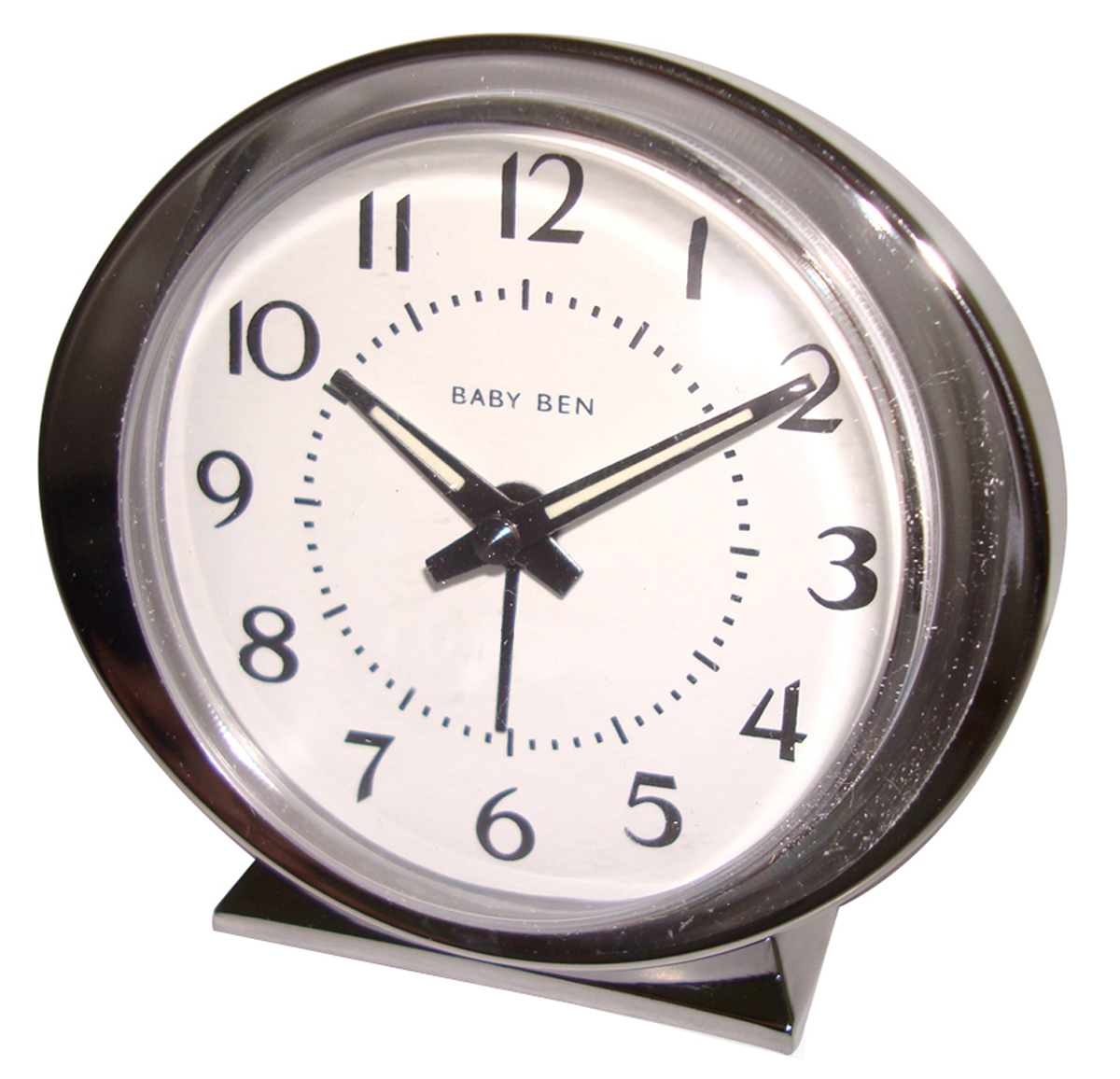 Westclox Baby Ben style 1 1919年~目覚まし時計 Westclox Baby Ben Style 1 Non Luminous Alarm Clock