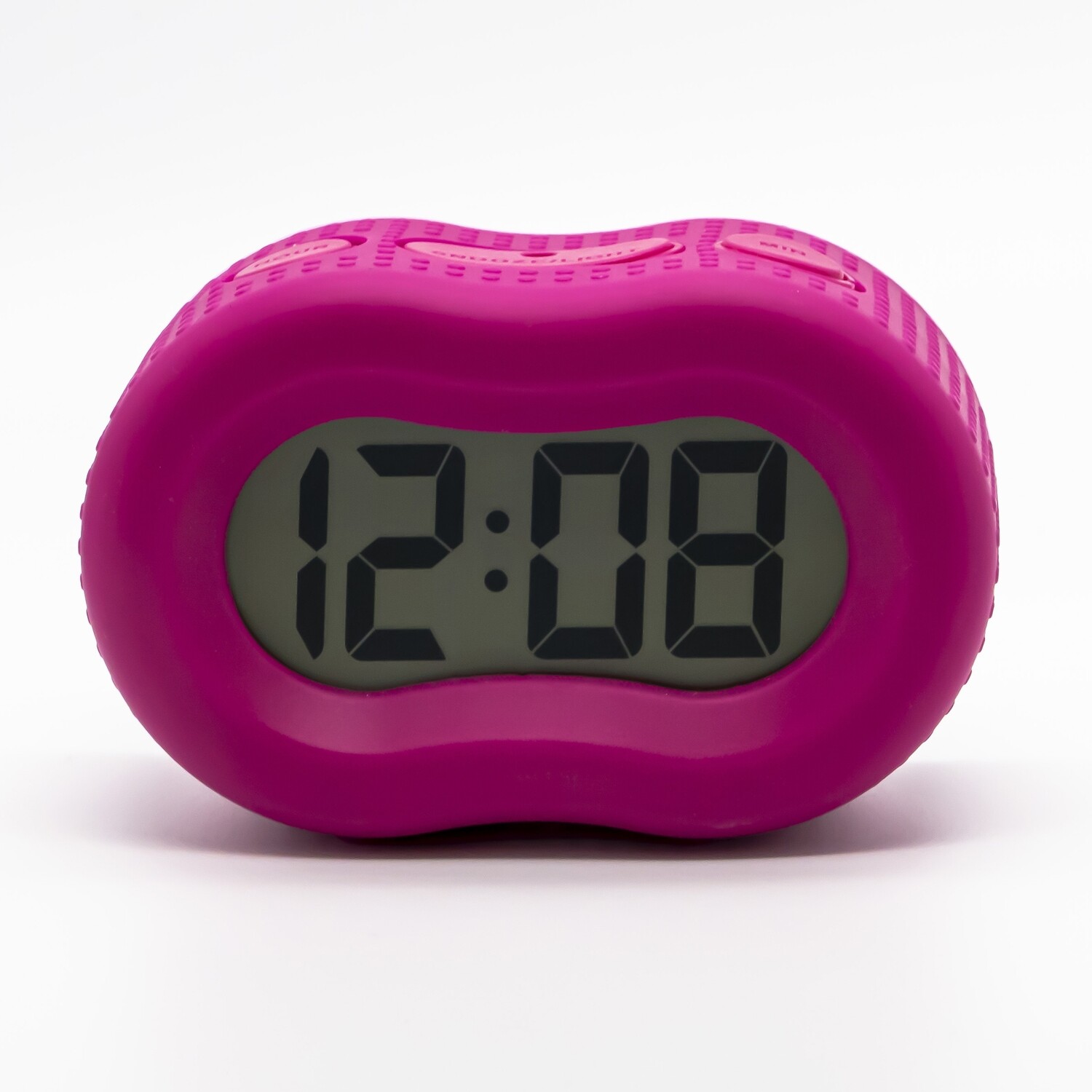 Timelink Rubber Smartlight Alarm Clock Pink