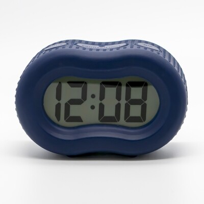 Timelink Rubber Smartlight Alarm Clock Blue