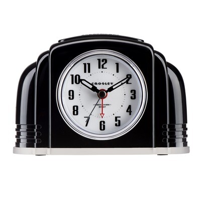 Crosley Decorative Bakelite Arch Alarm Clock