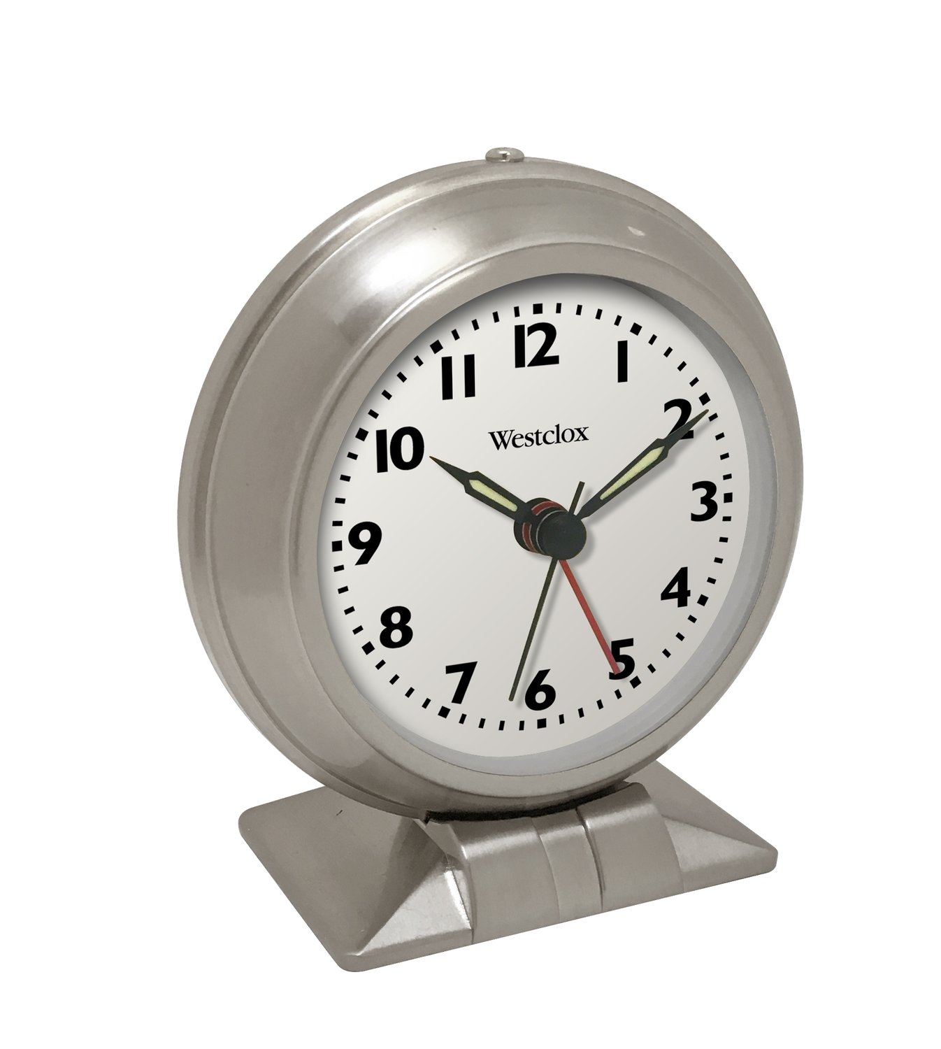 Westclox Classic Alarm Clock Small Size 90010 Westclox Alarm Clocks