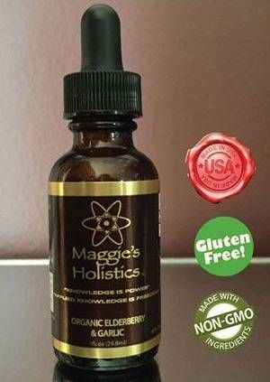 Organic Elderberry & Garlic