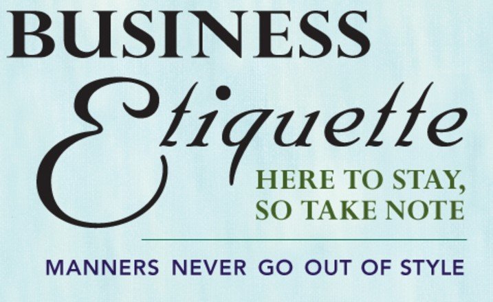 Business Etiquette 1
