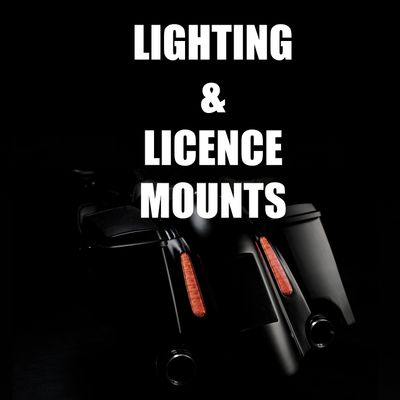 Lighting &amp; License Mounts