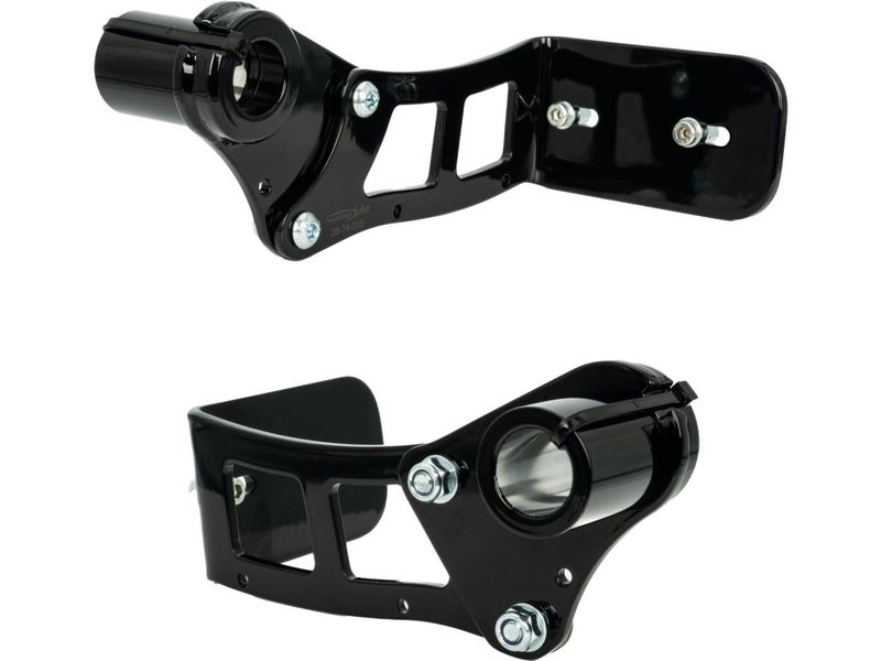 Thunderbike  Medium Pro Side Mount License Plate Bracket Black