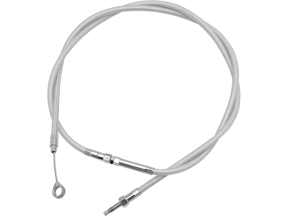 Motion Pro  Armor Coated Coil Wound (CW) Clutch Cable Standard Stainless Steel Clear Coated 57,2&quot;