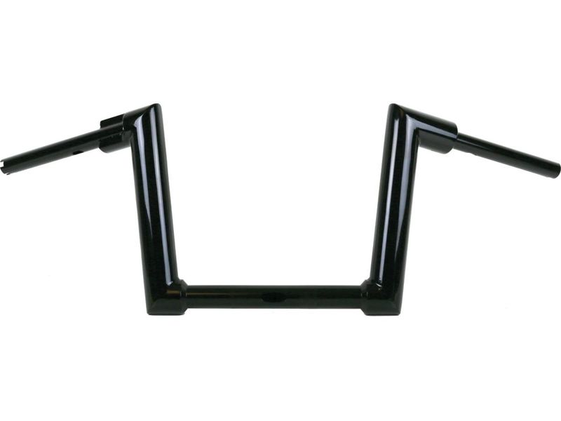 Kodlin  2&quot; Str8UP Handlebar for Road Glide Medium (280mm) Black Powder Coated Cable Clutch