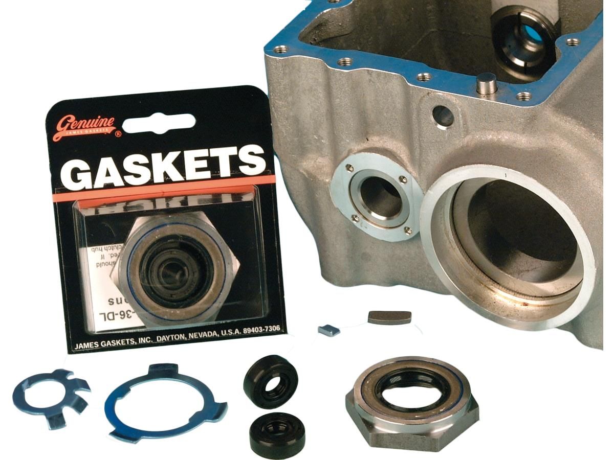 James Gasket  Super Nut Transmission Sprocket Seal Kit Each 1.0