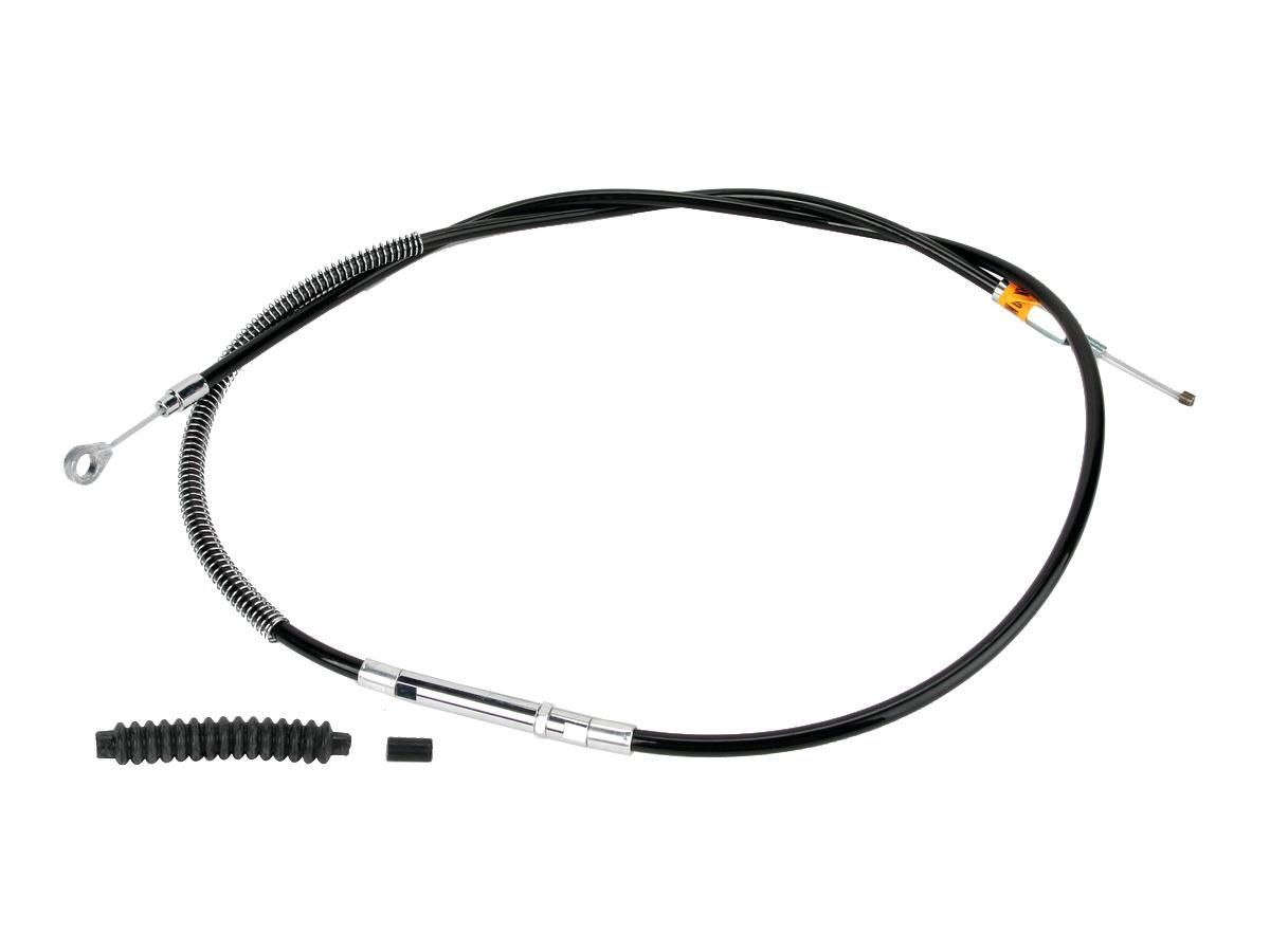 Motion Pro  Black Vinyl Coil Wound (CW) Clutch Cable +6 Black Vinyl 53,3&quot;