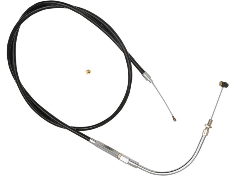 Barnett  Traditional Black Idle Cable 90 ° Black Vinyl 34,5&quot;