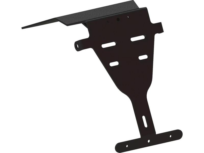 Thunderbike  License Plate Bracket for Pan America Flat Black