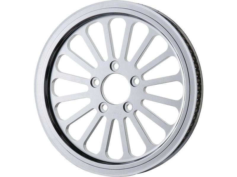 DNA  Super Spoke Pulley Chrome 1&quot; 68 teeth