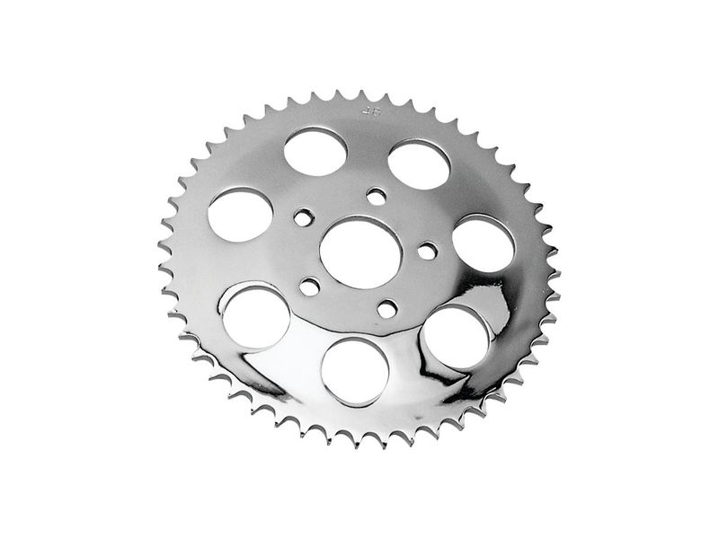 CCE  51 Teeth Rear Sprocket Chrome