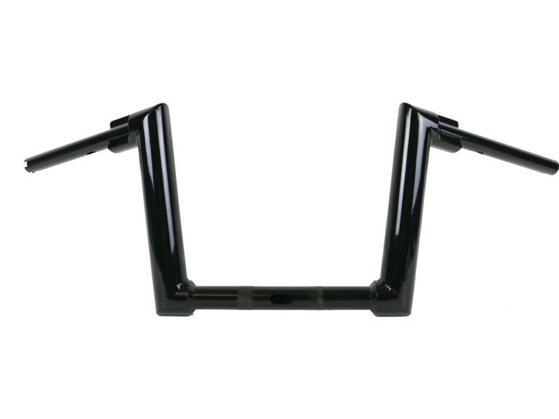 Kodlin  2&quot; Str8UP Handlebar for Road Glide Medium (280mm) Black Powder Coated Hydraulic Clutch Throttle By Wire