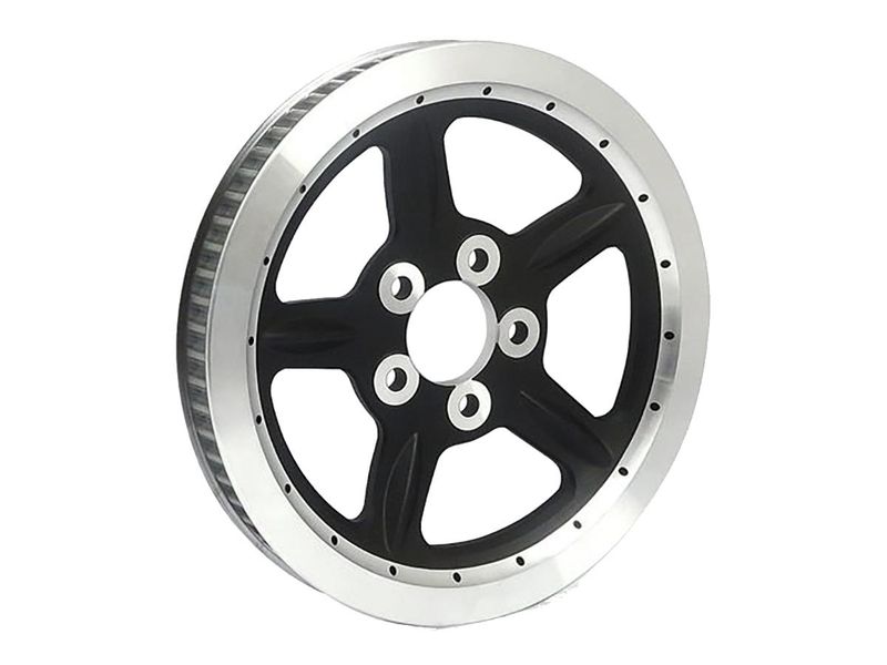 CCE  OEM Style Rear Belt Pulley Silver 1 1/8&quot; 68 teeth