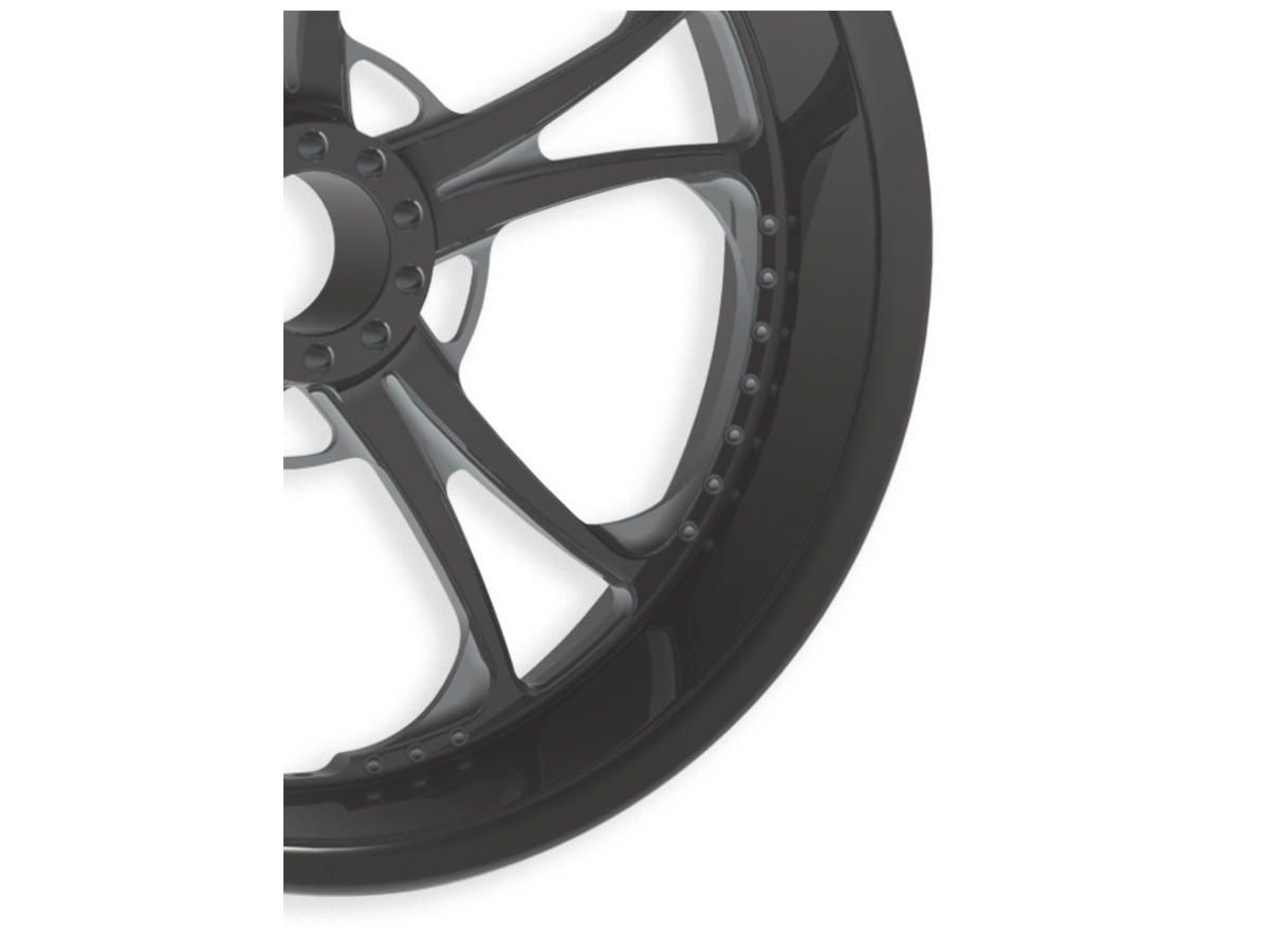 T-5 Billet Wheels Midnight Series 16&quot; 5,00&quot;