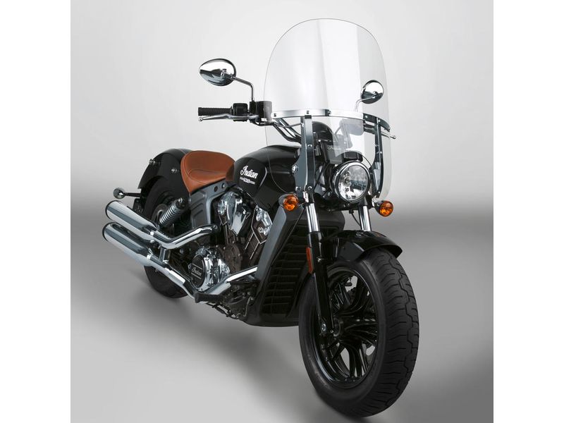SwitchBlade 2-Up Quick Release Windshield Height: 26&quot;, Width: 23&quot; Clear