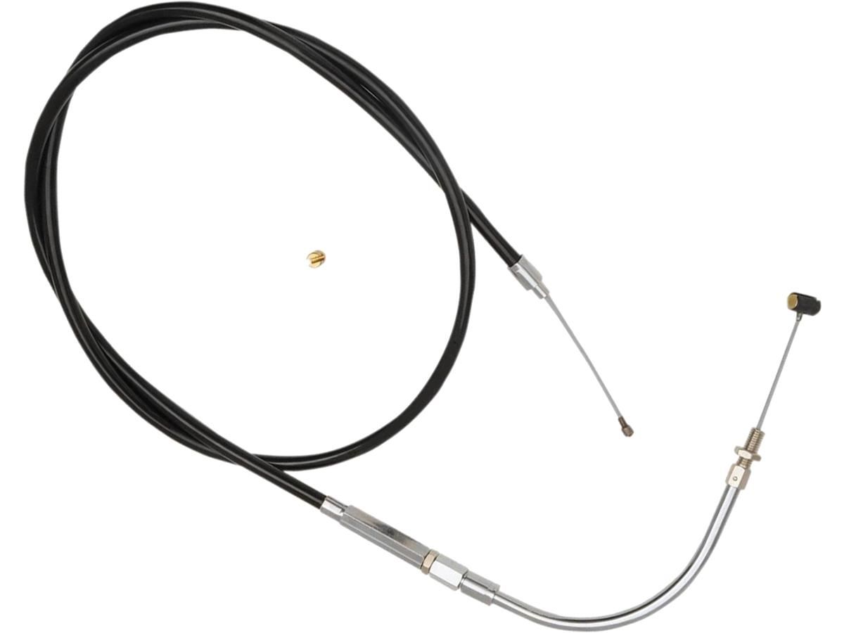 Traditional Black Idle Cable 90 ° Black Vinyl 34,5&quot;