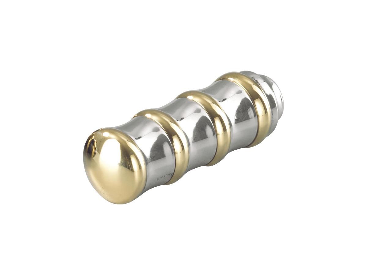 Vintage Shift / Brake Peg Aluminium, Brass, Polished