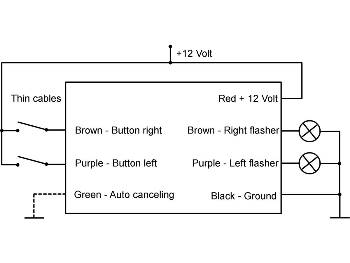 Multi Flasher Plus Relay