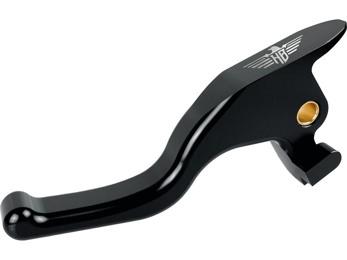 Performance 3-Finger Brake-and Clutch Lever Set Black Satin Cable Clutch