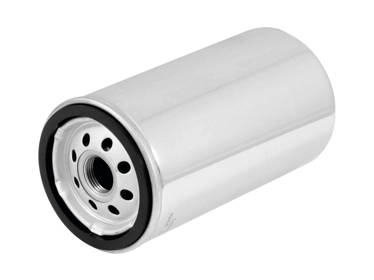 Powersports Oil Filter Chrome