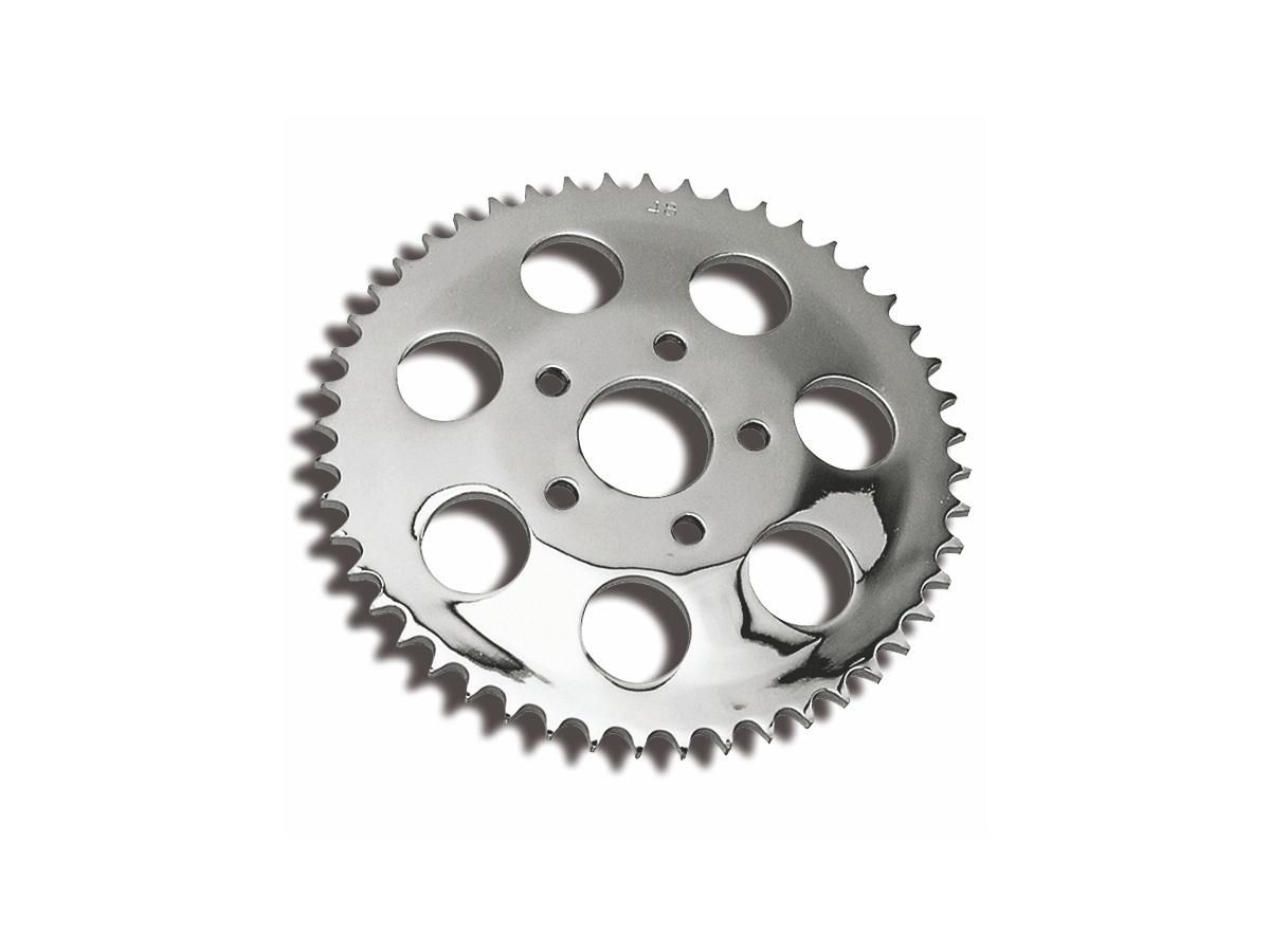 Sealed Bearing Wheel Rear Sprocket 51 Teeth, 6mm Offset Chrome