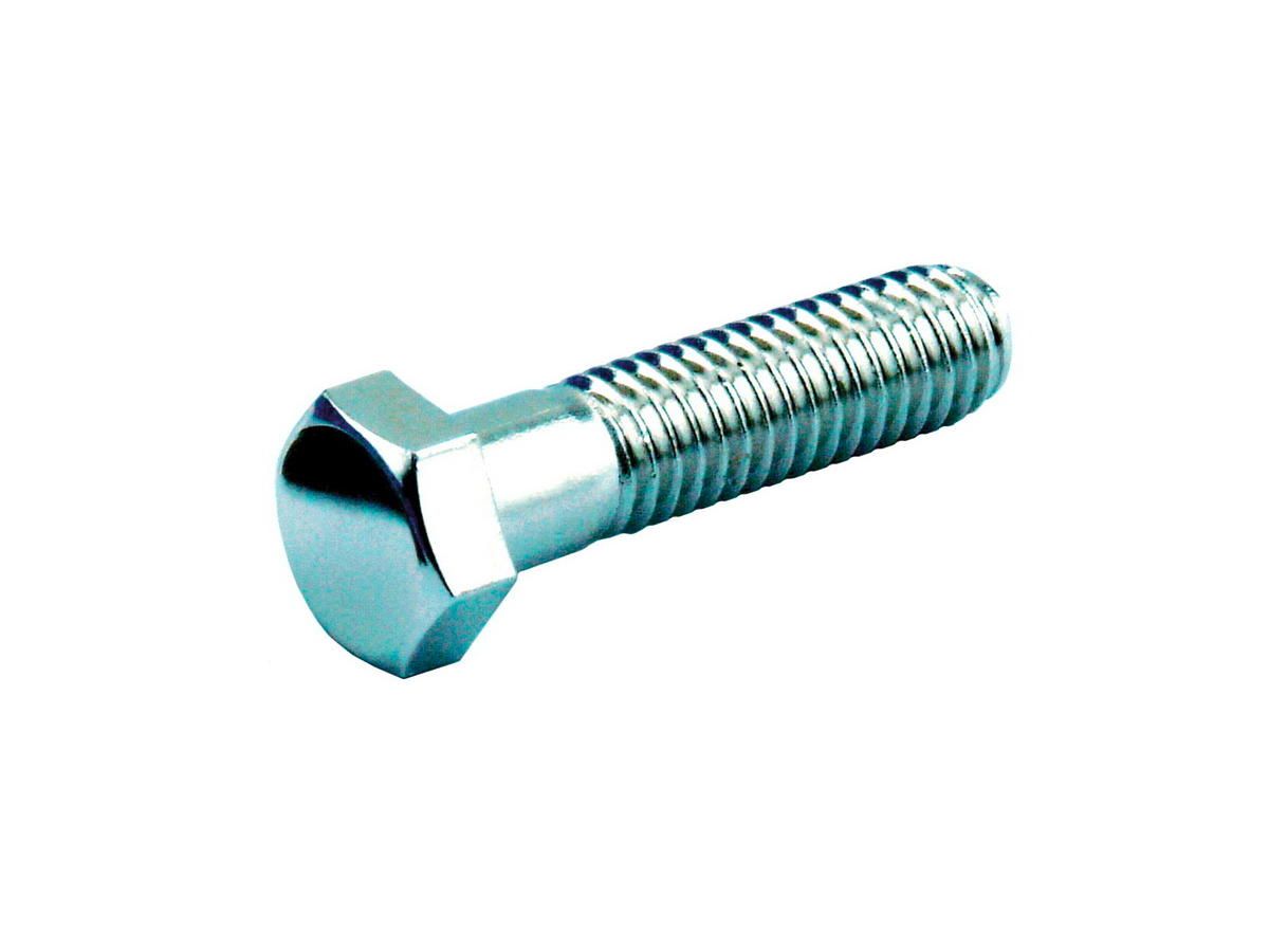 Hex Head Screw Pack Chrome Grade 5 Hex head 5/16&quot;-18 UNC 2&quot;