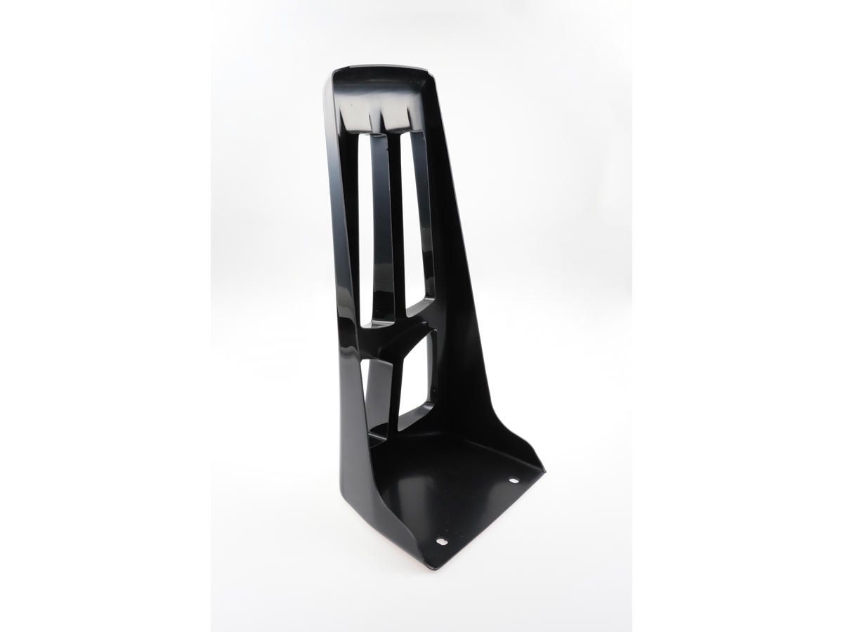 Custom Chin Fairing Gloss Black
