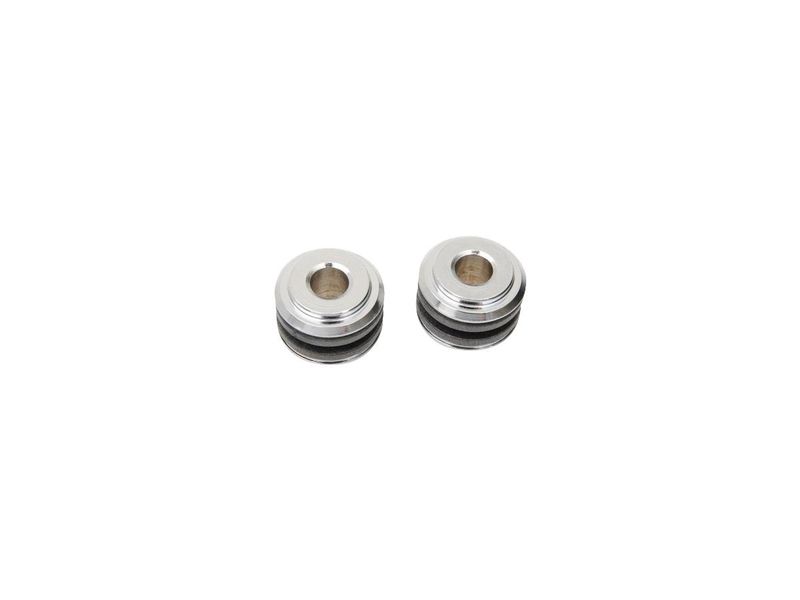 Detachable Docking Hardware Replacement Bushing .120&quot; Slot , .640&quot; Diameter , 5/16&quot; Hole Chrome