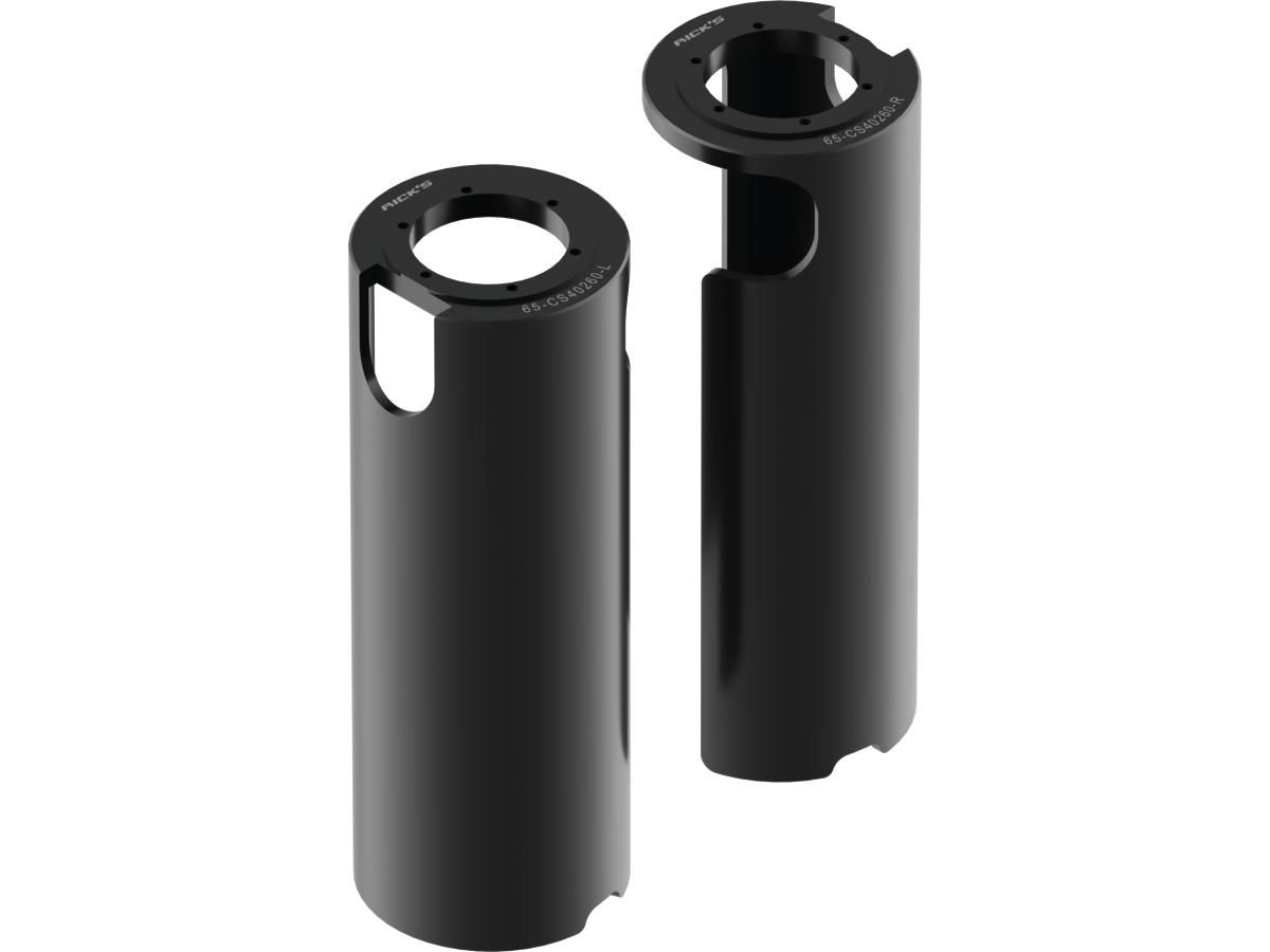 Fork Tube Cover for Rick&#39;s Triple Tree Cover Kit