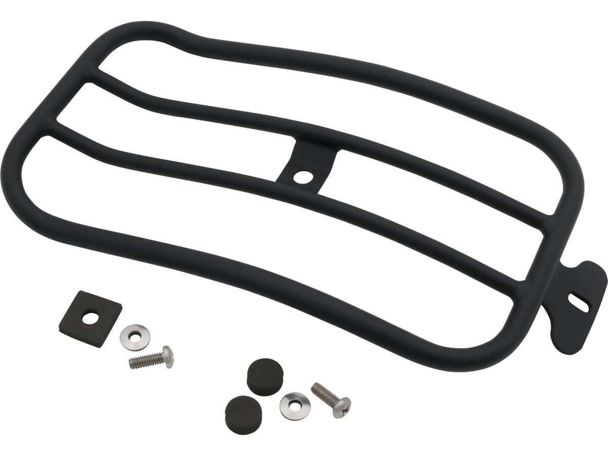 7&quot; Solo Luggage Rack Black