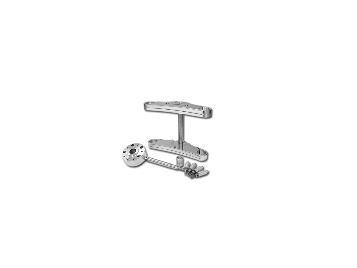 5° Rake Wide Glide Style Fork Conversion Kit