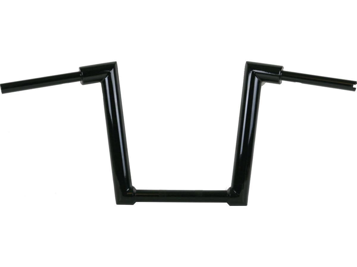 2&quot; Str8UP Handlebar for Road Glide Medium (280mm) Black Powder Coated Hydraulic Clutch Throttle By Wire