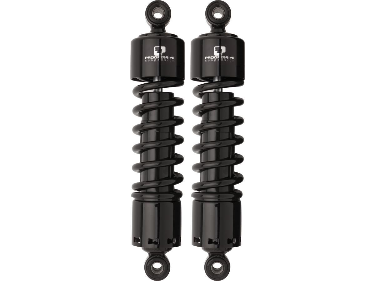412 Series 11&quot; Twin Shock Heavy Duty Black 11&quot;