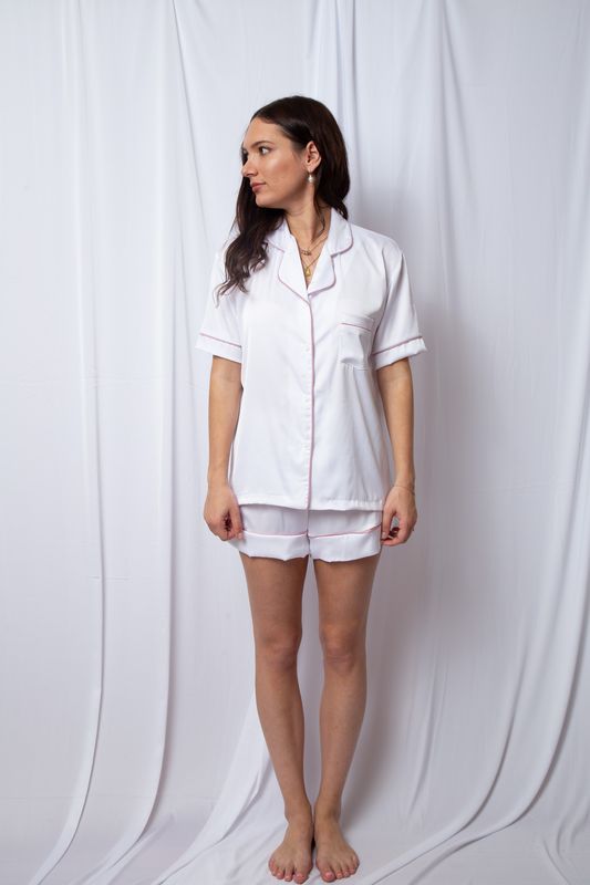 Jessica SS shorts set satin