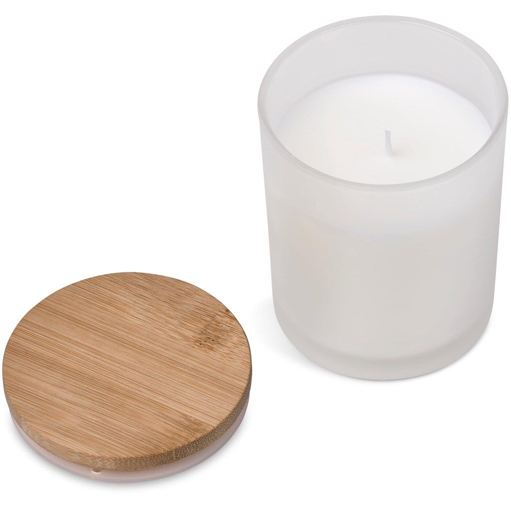 Vanilla candle