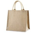 Jute gift bag- natural