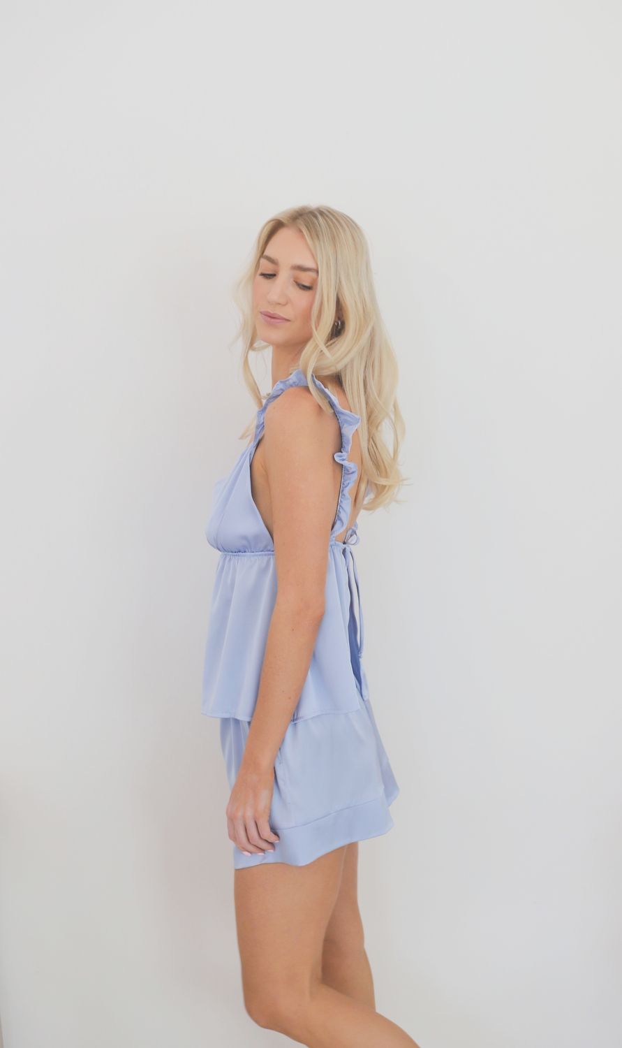 Rebecca shorts set